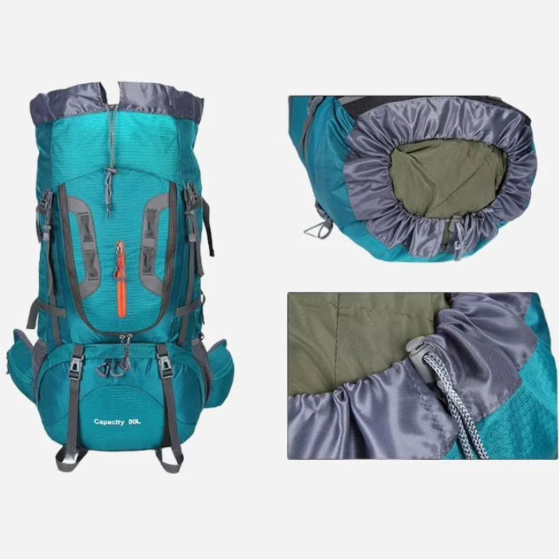 Sac à Dos Voyage 80L camping