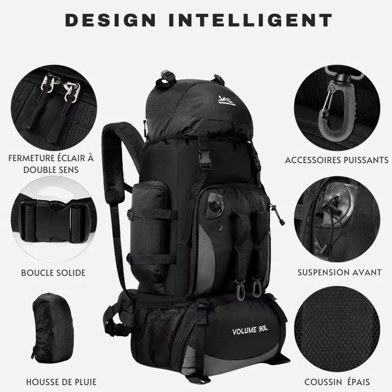 Sac à dos voyage 90L