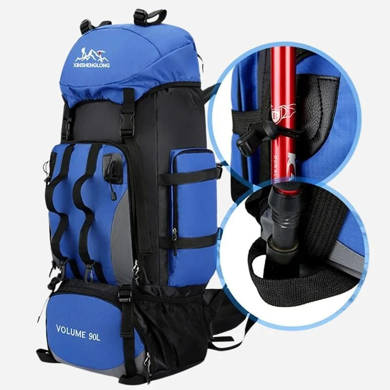 Sac à dos voyage 90L