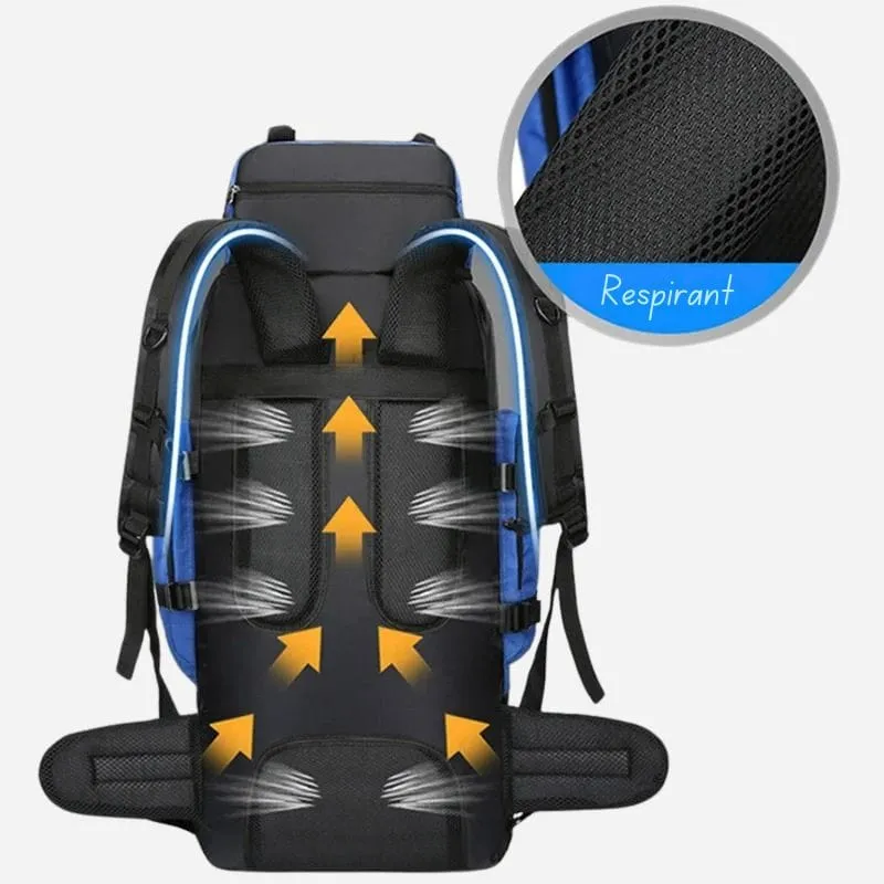 Sac à dos voyage 90L
