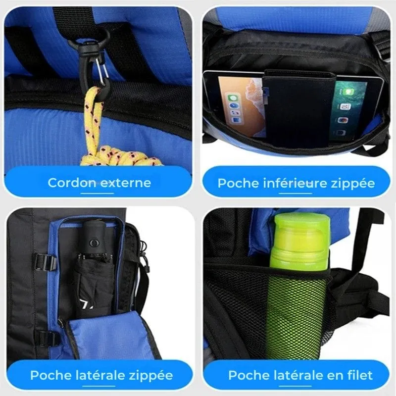 Sac à dos voyage 90L