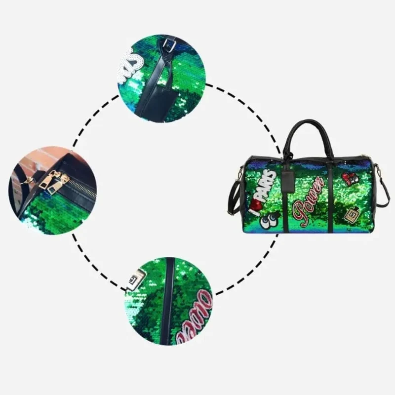 Sac de voyage fillette