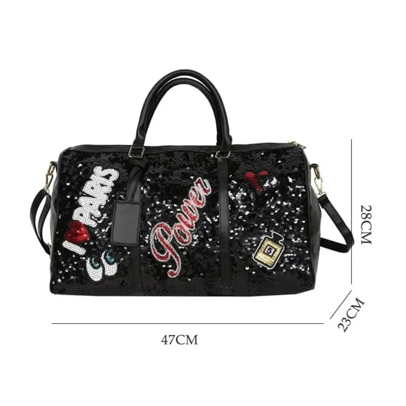 Sac de voyage fillette