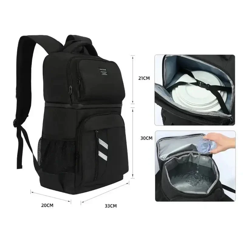Sac à dos 2 en 1 isotherme pour picnic