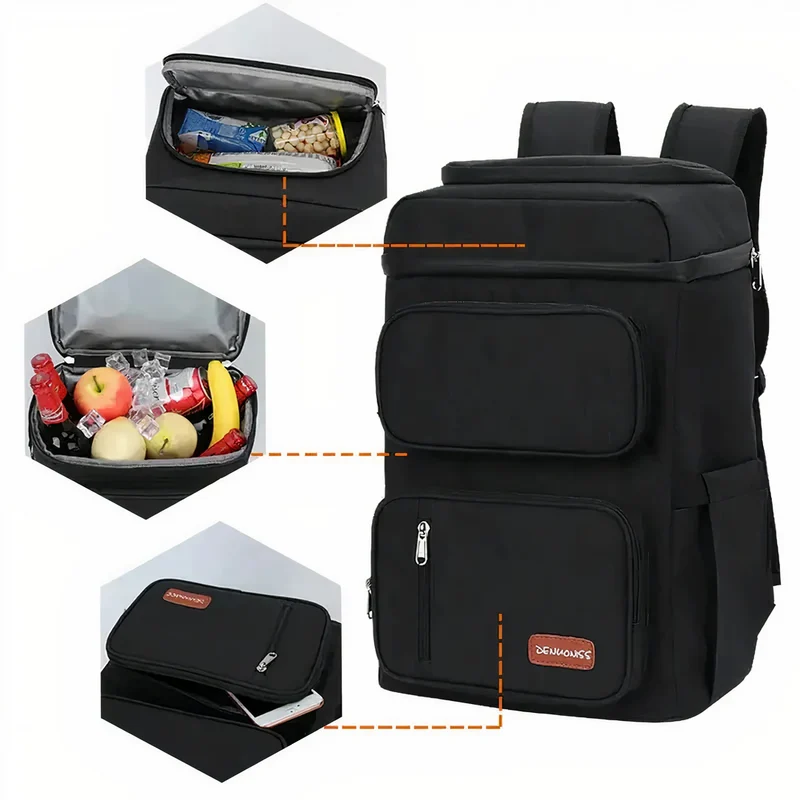 Sac à dos isotherme de travail - 25L
