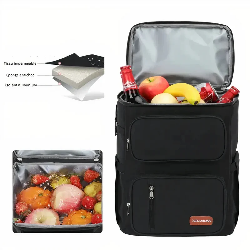 Sac à dos isotherme de travail - 25L
