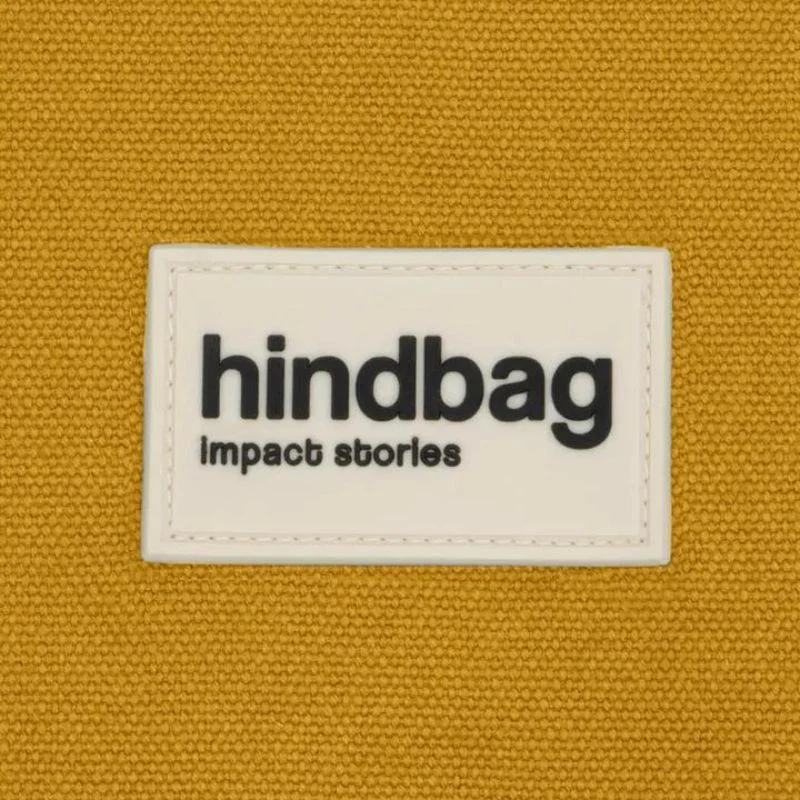 Porte-monnaie compact Lili coton bio - Hindbag