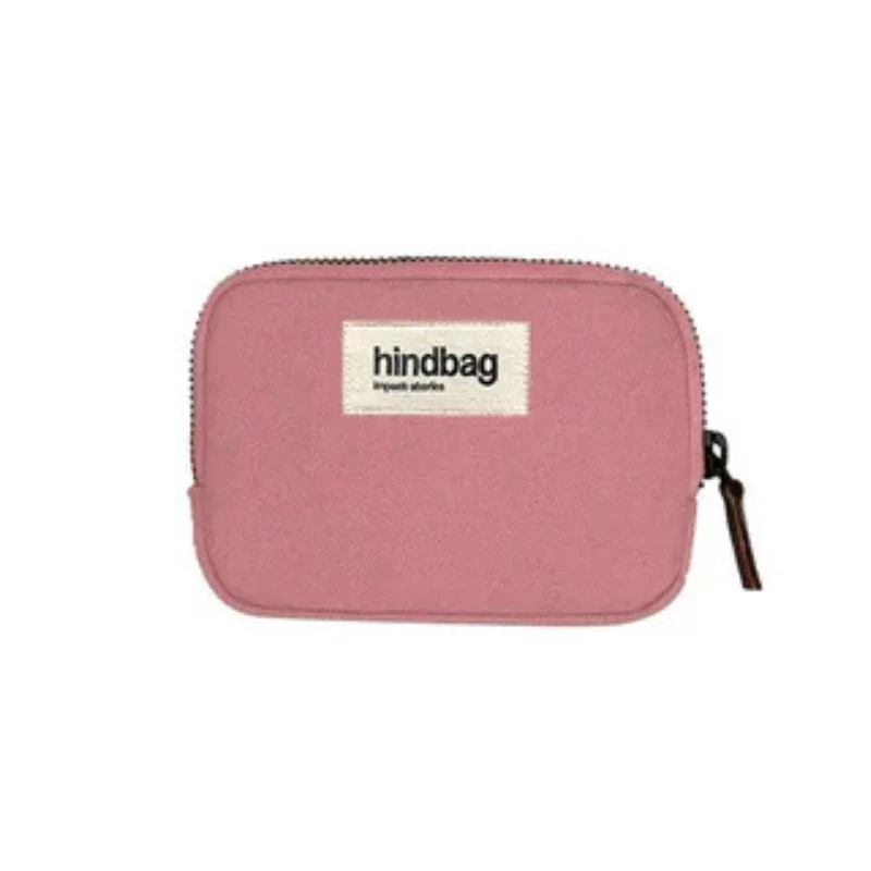 Porte-monnaie compact Lili coton bio - Hindbag