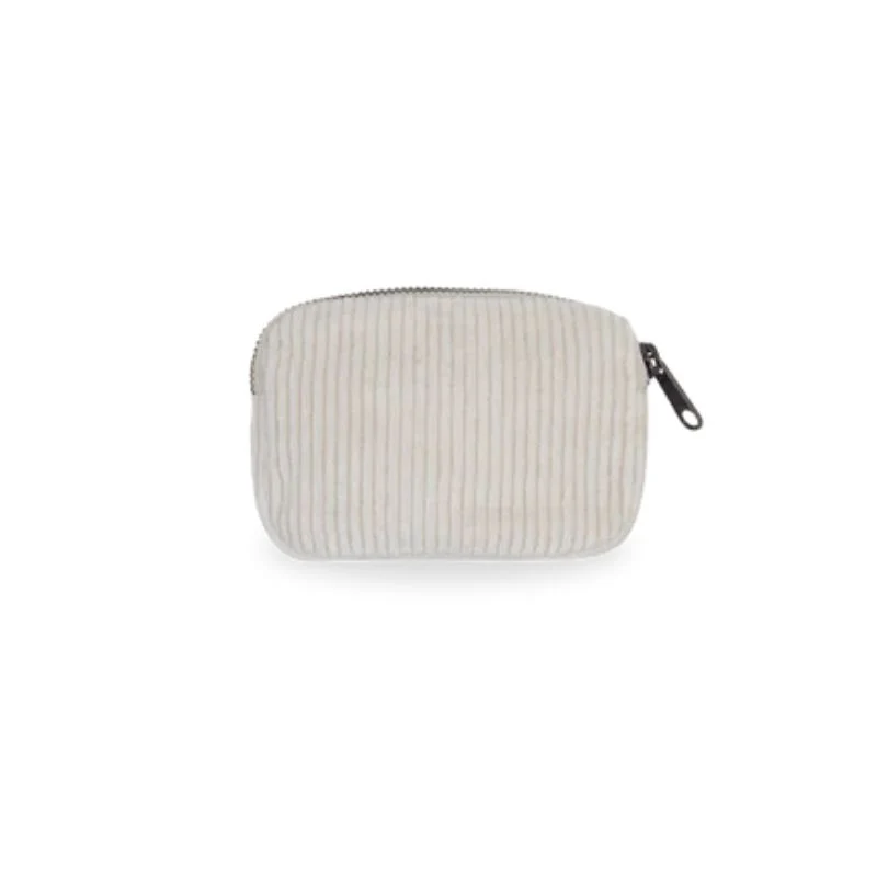 Porte-monnaie compact Lili coton bio - Hindbag