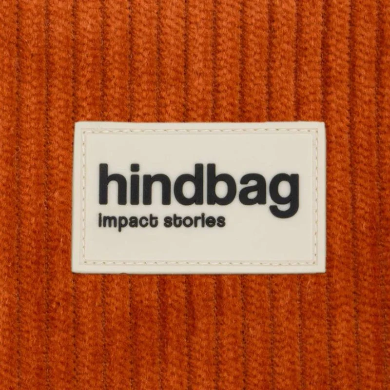 Porte-monnaie compact Lili coton bio - Hindbag