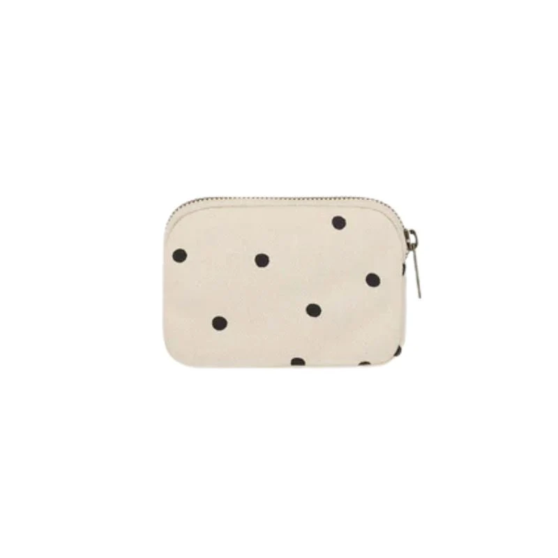 Porte-monnaie compact Lili coton bio - Hindbag