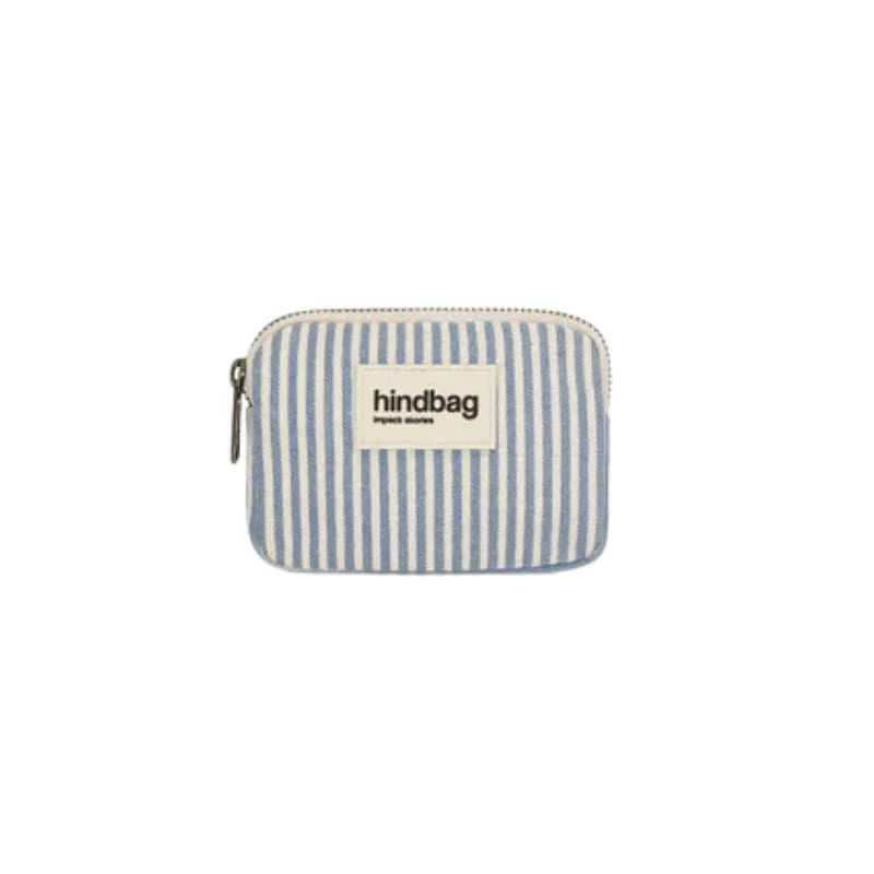Porte-monnaie compact Lili coton bio - Hindbag