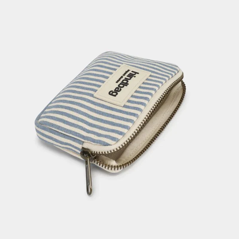 Porte-monnaie compact Lili coton bio - Hindbag