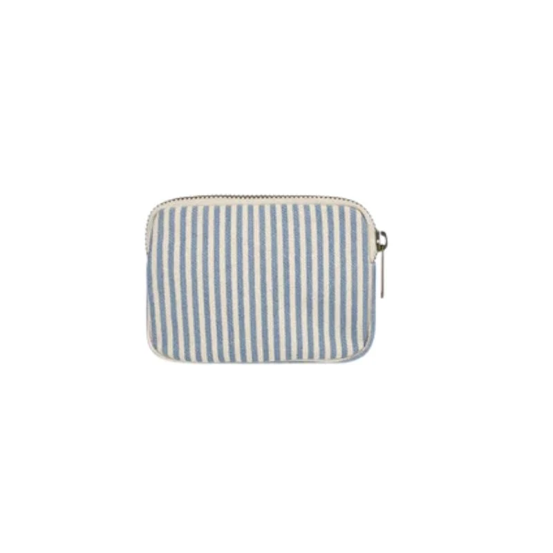 Porte-monnaie compact Lili coton bio - Hindbag