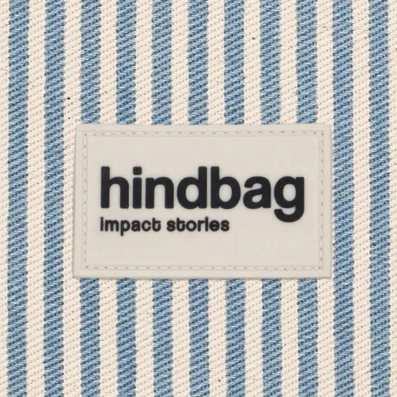 Porte-monnaie compact Lili coton bio - Hindbag