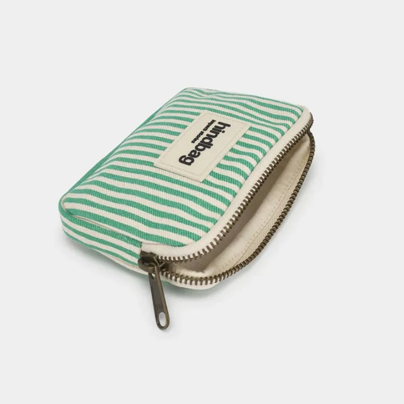 Porte-monnaie compact Lili coton bio - Hindbag