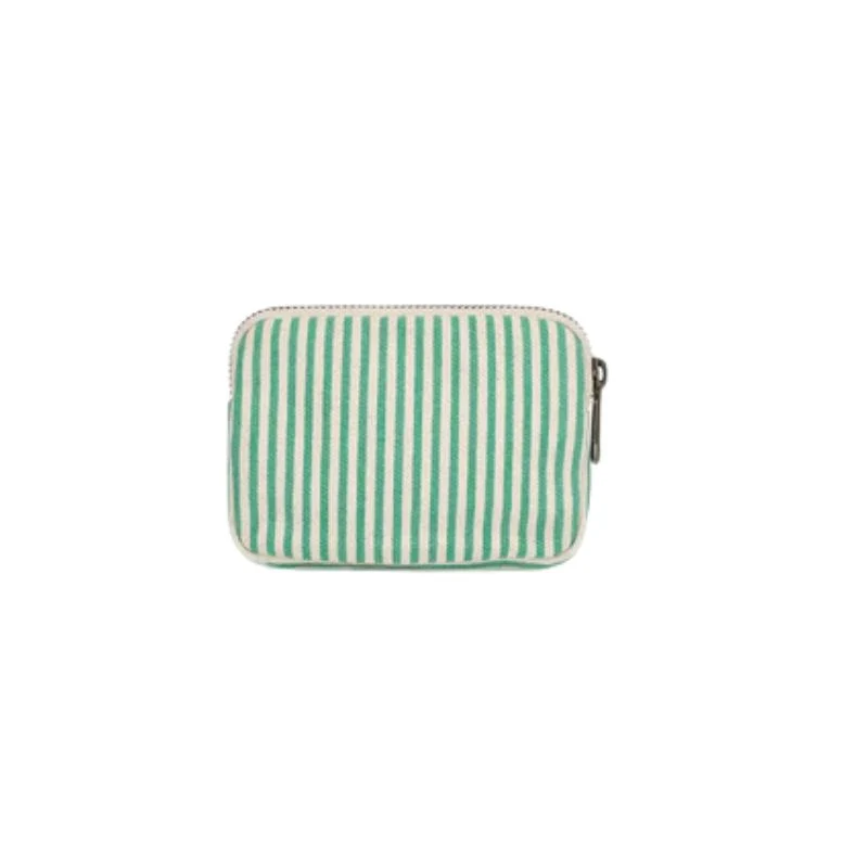 Porte-monnaie compact Lili coton bio - Hindbag