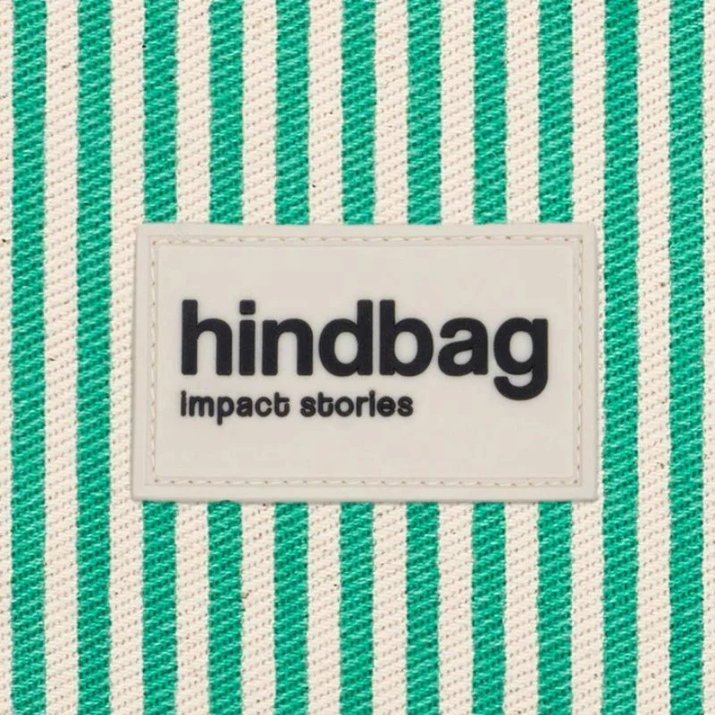 Porte-monnaie compact Lili coton bio - Hindbag