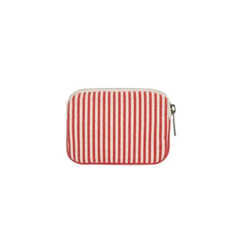 Porte-monnaie compact Lili coton bio - Hindbag
