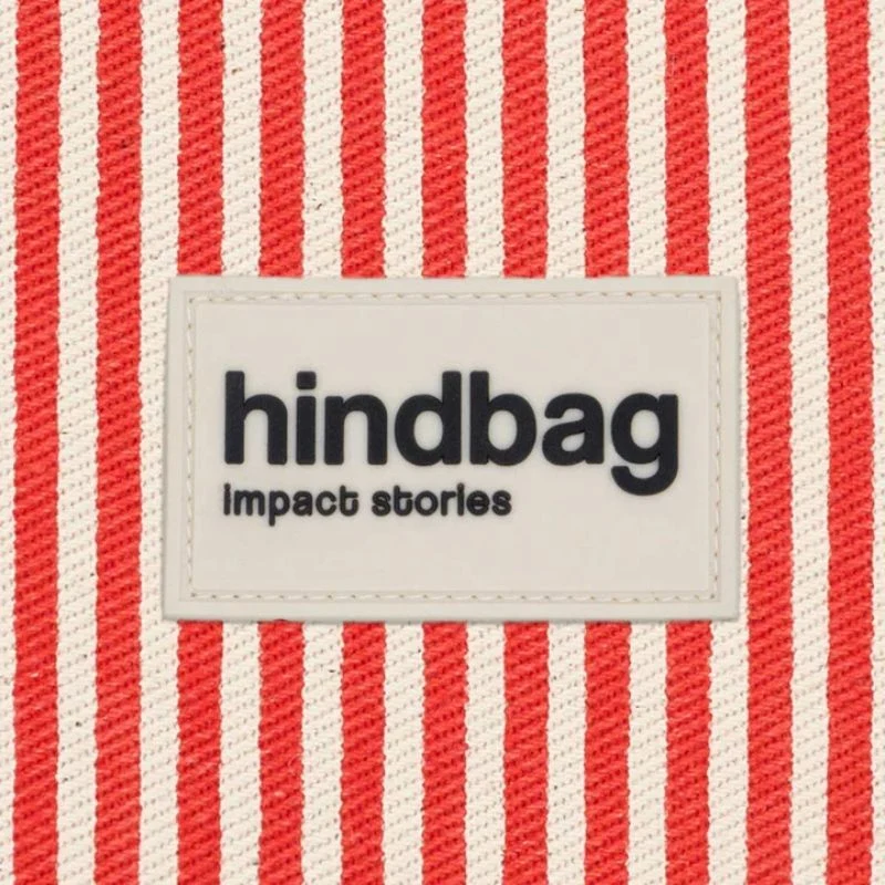 Porte-monnaie compact Lili coton bio - Hindbag
