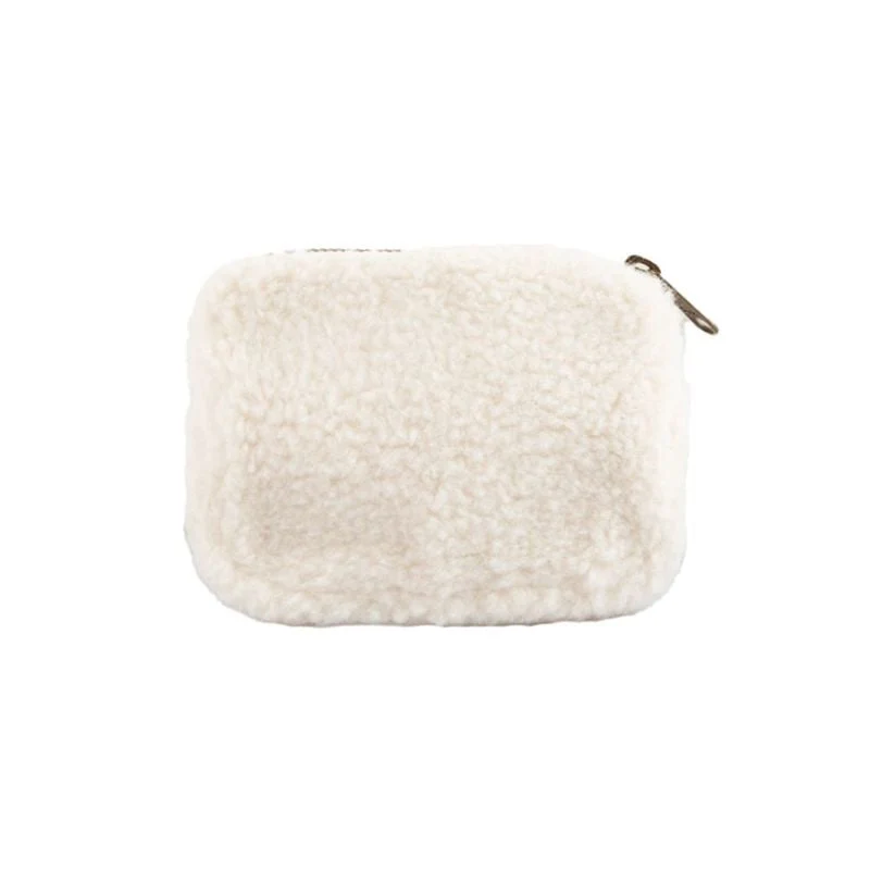Porte-monnaie compact Lili coton bio - Hindbag