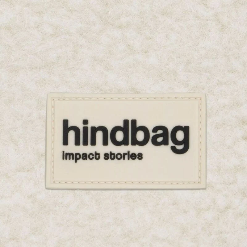 Porte-monnaie compact Lili coton bio - Hindbag