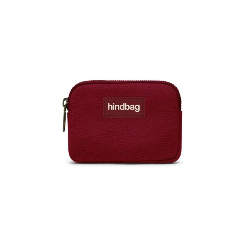 Porte-monnaie compact Lili coton bio - Hindbag