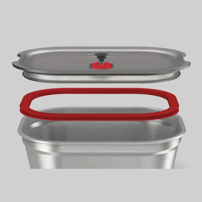 Lunch Box inox étanche micro-ondes 600 ml / 900 ml / 1.2 L - Black & Blum