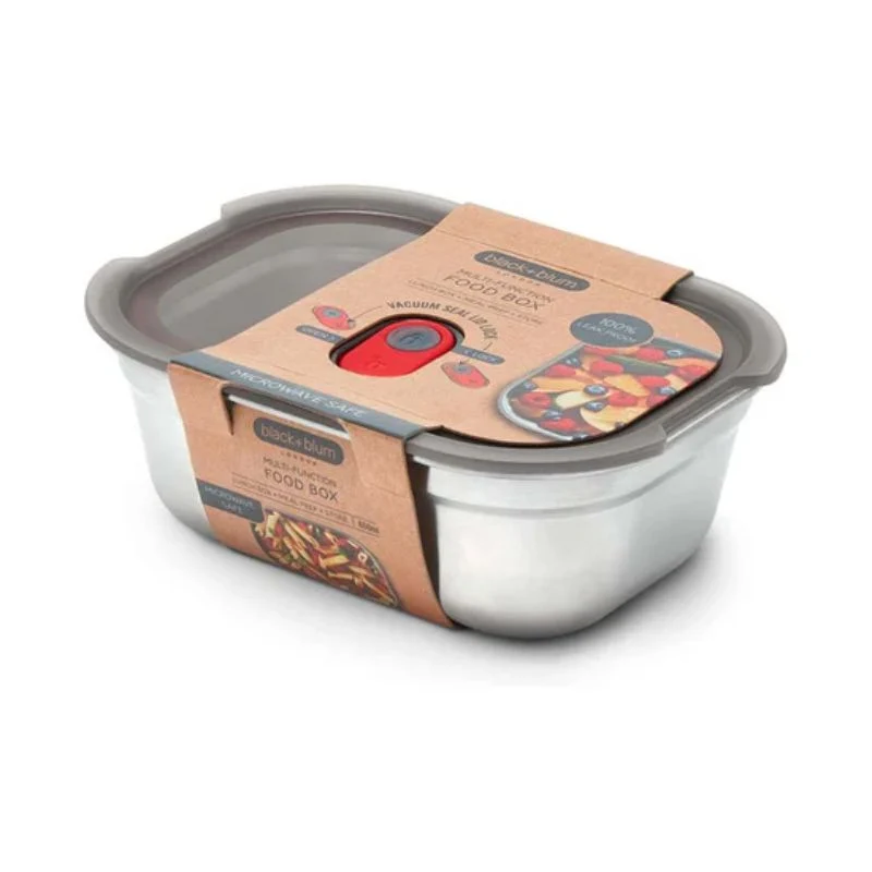 Lunch Box inox étanche micro-ondes 600 ml / 900 ml / 1.2 L - Black & Blum