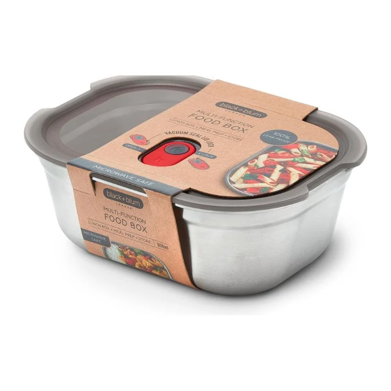 Lunch Box inox étanche micro-ondes 600 ml / 900 ml / 1.2 L - Black & Blum