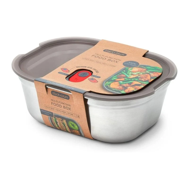 Lunch Box inox étanche micro-ondes 600 ml / 900 ml / 1.2 L - Black & Blum