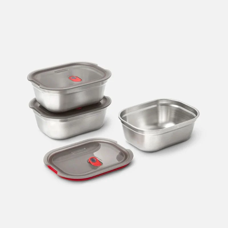 Lunch Box inox étanche micro-ondes 600 ml / 900 ml / 1.2 L - Black & Blum