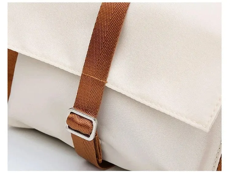 Sac de voyage femme beige