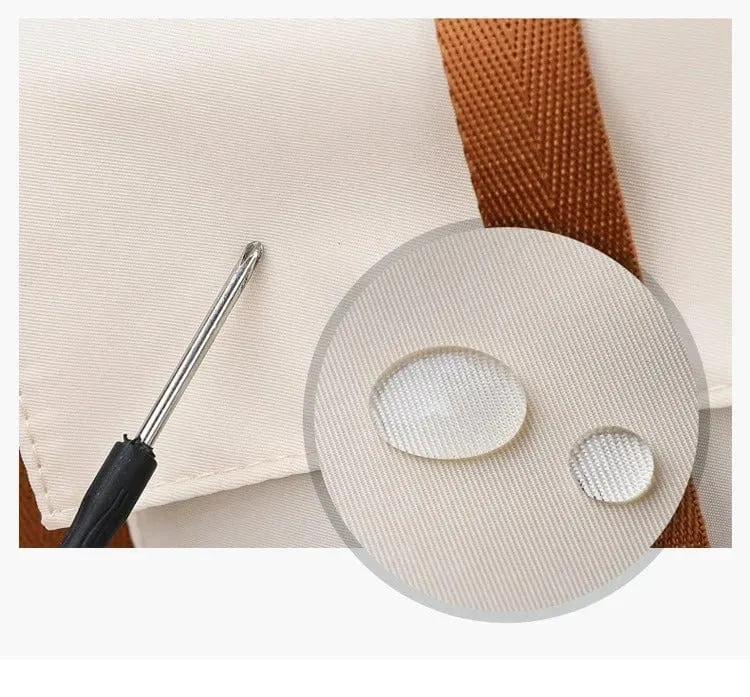 Sac de voyage femme beige