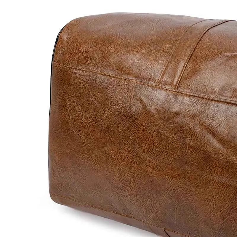 Sac de voyage cuir marron femme
