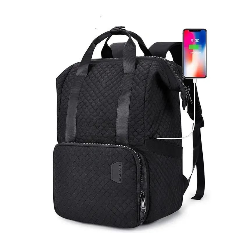 Sac à dos à langer avec compartiment isotherme