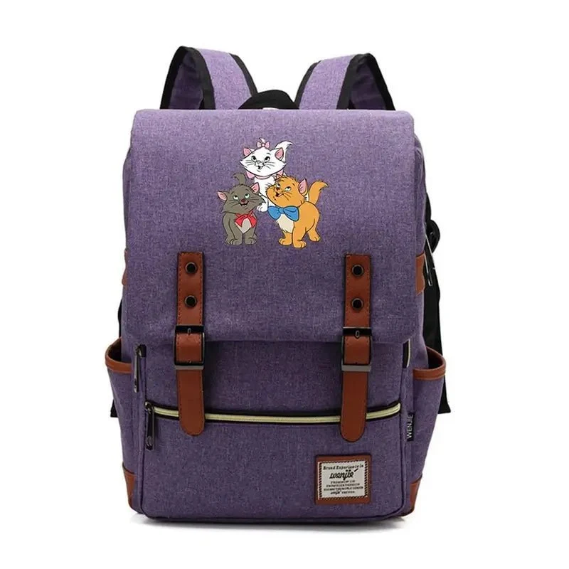 Sac à dos maternelle disney aristochats