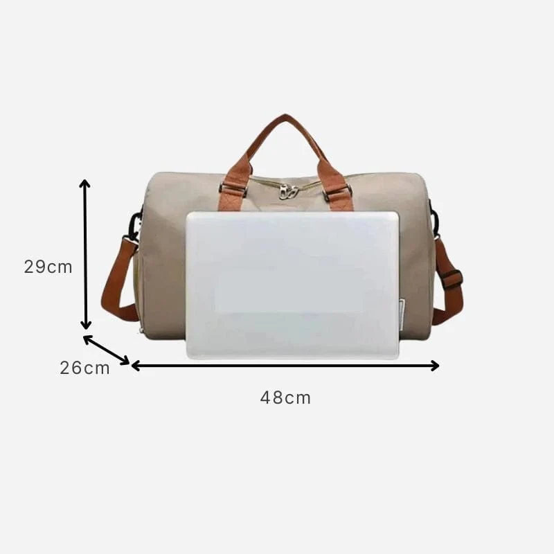 Sac de voyage femme avec compartiment chaussures