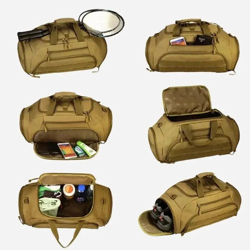 Sac de voyage militaire