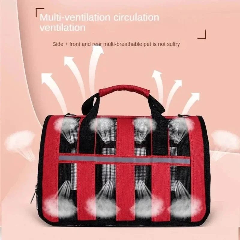 Sac de voyage chat