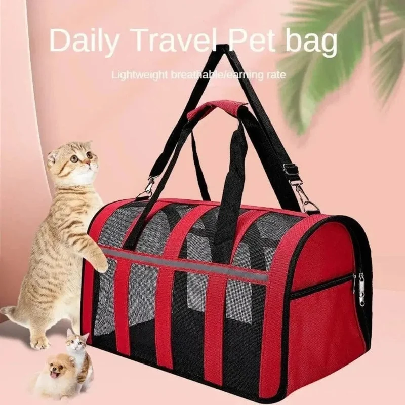 Sac de voyage chat