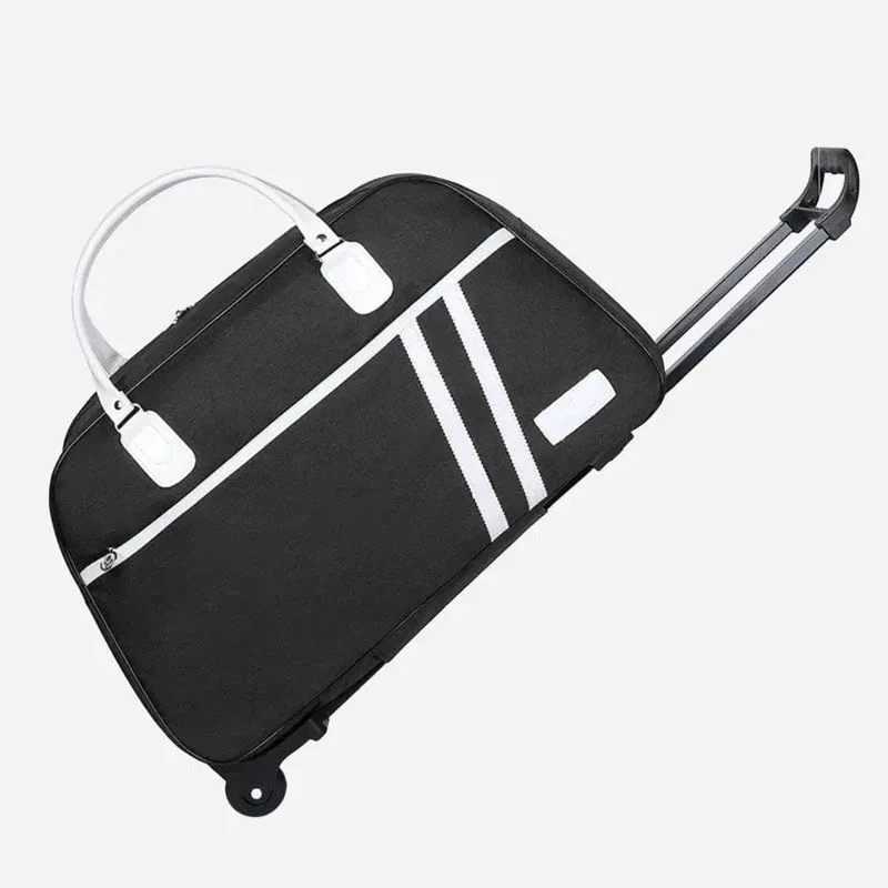 Sac de voyage souple avec roulettes