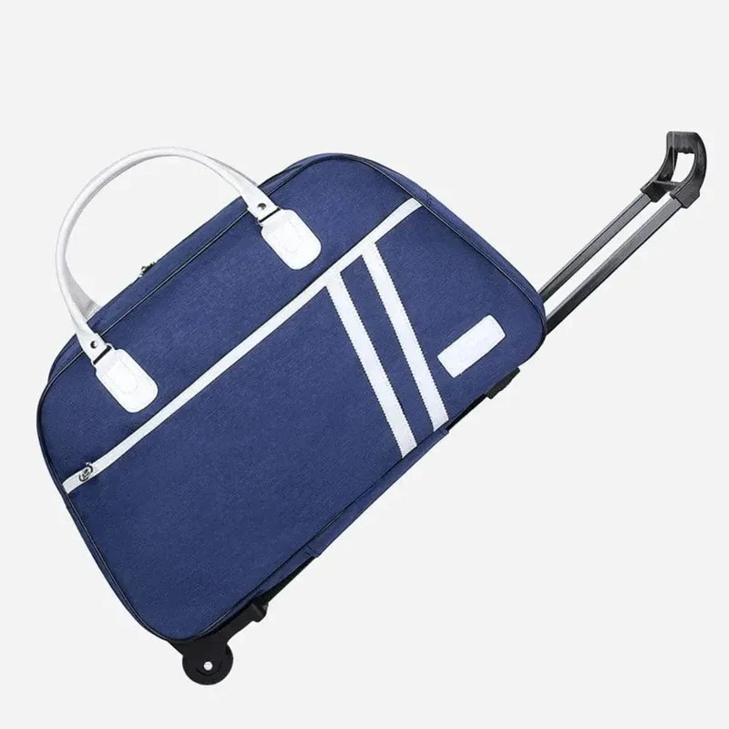 Sac de voyage souple avec roulettes