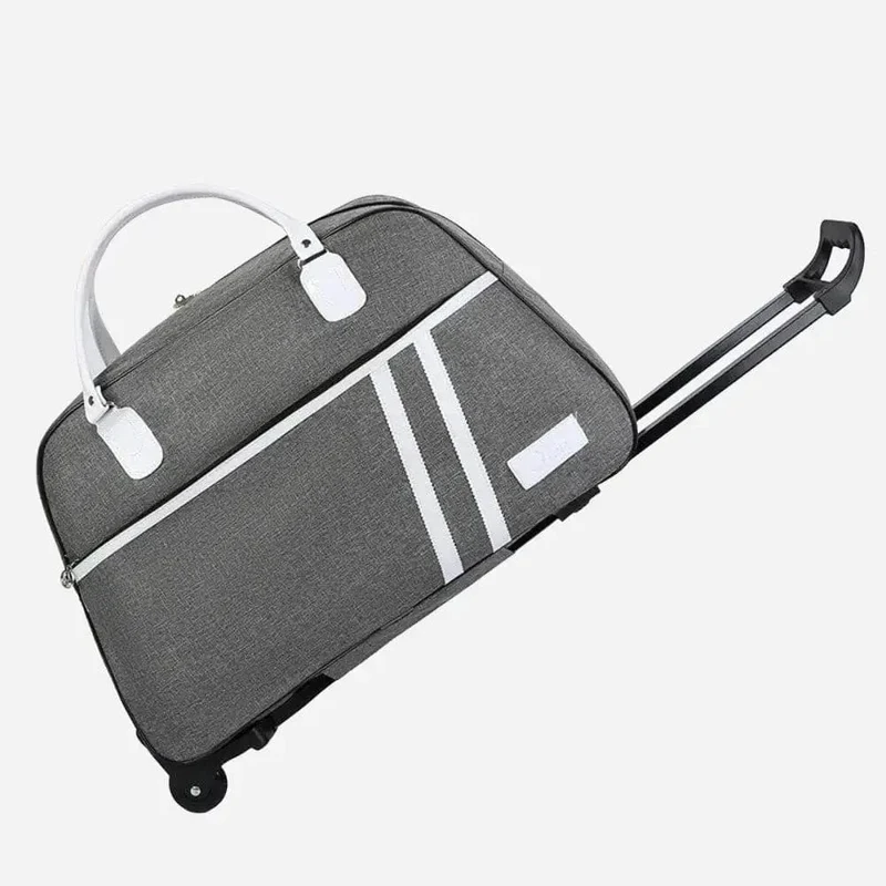 Sac de voyage souple avec roulettes