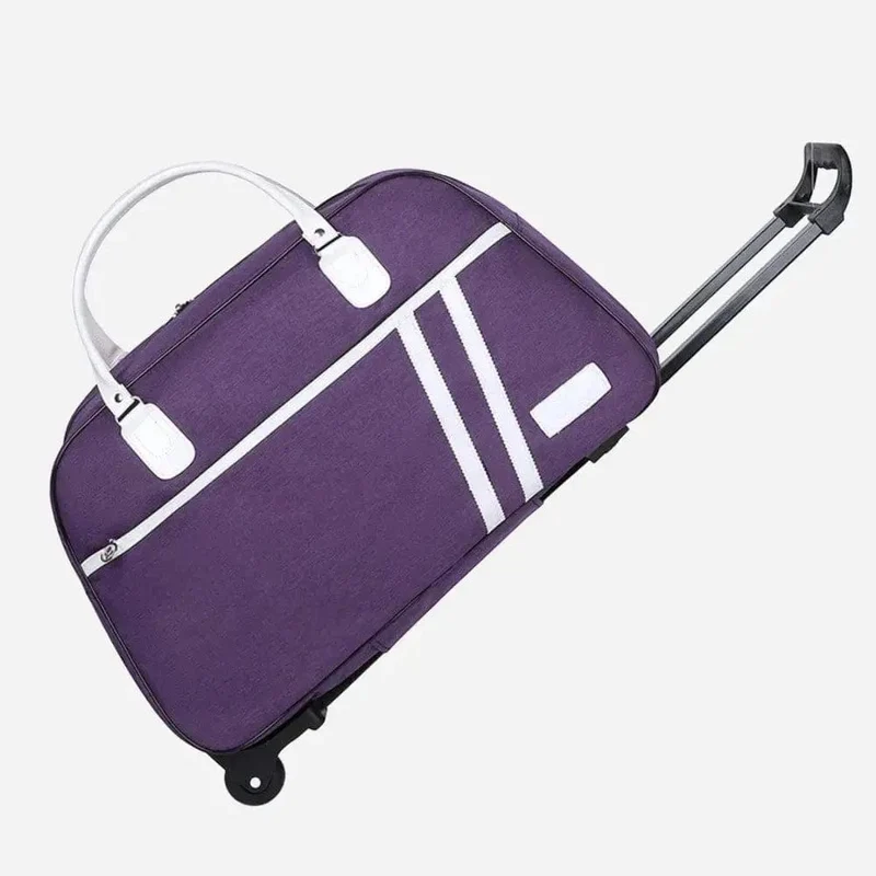 Sac de voyage souple avec roulettes