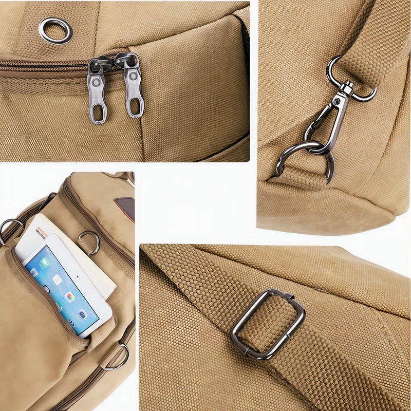 Sac à dos de voyage à bandoulière