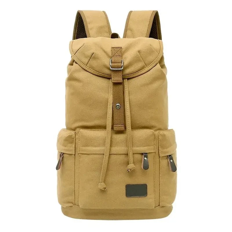 Sac à dos de voyage en toile