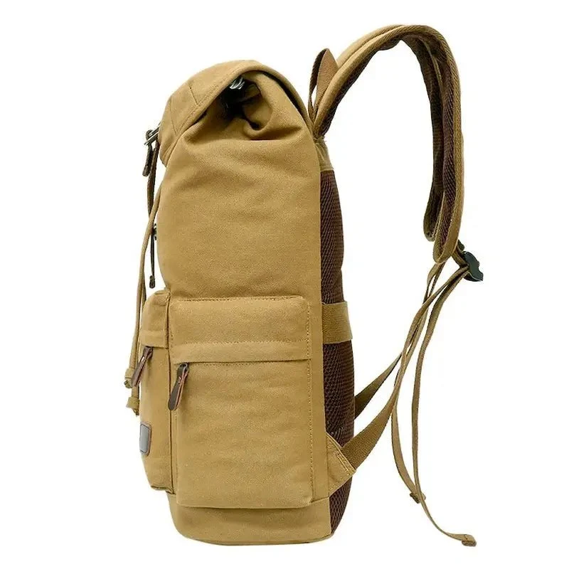 Sac à dos de voyage en toile