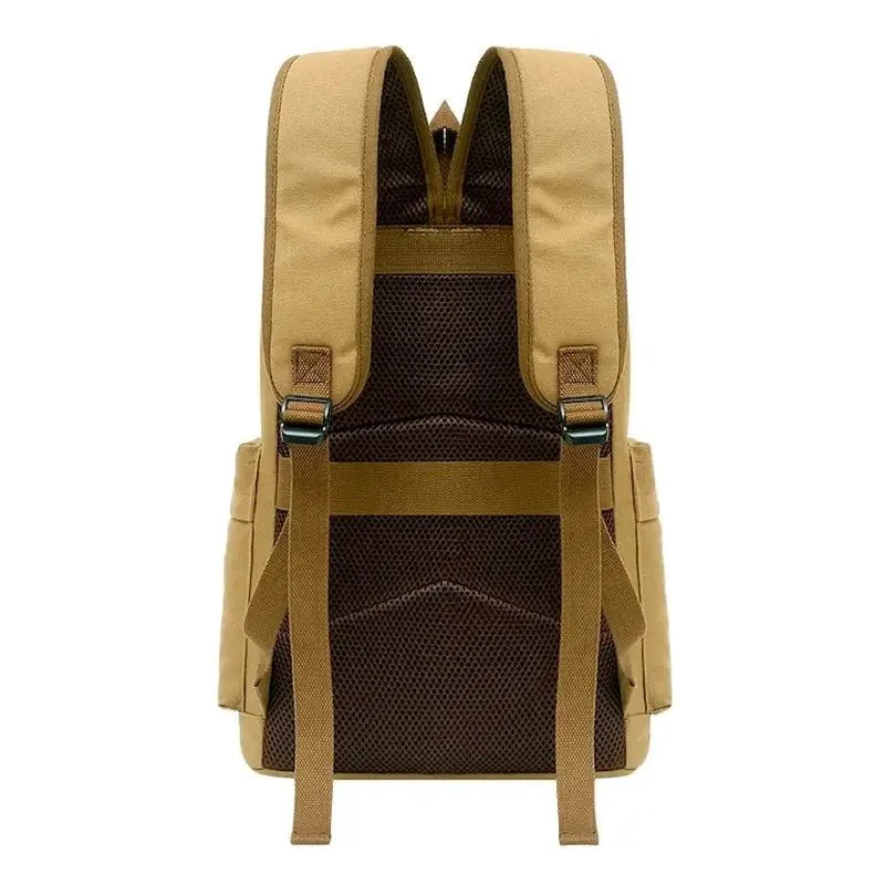 Sac à dos de voyage en toile