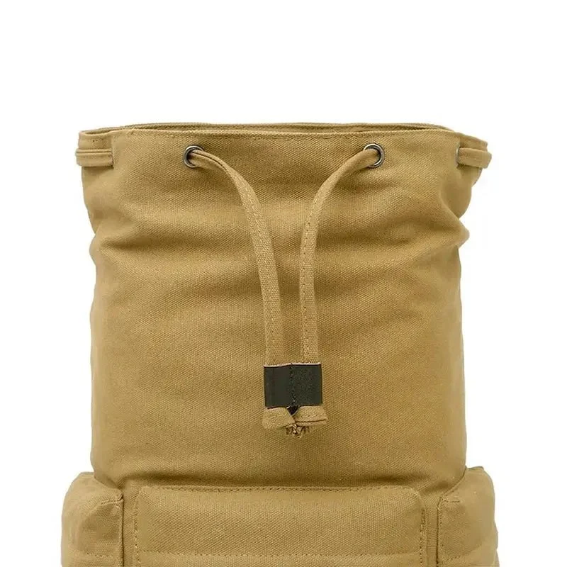 Sac à dos de voyage en toile